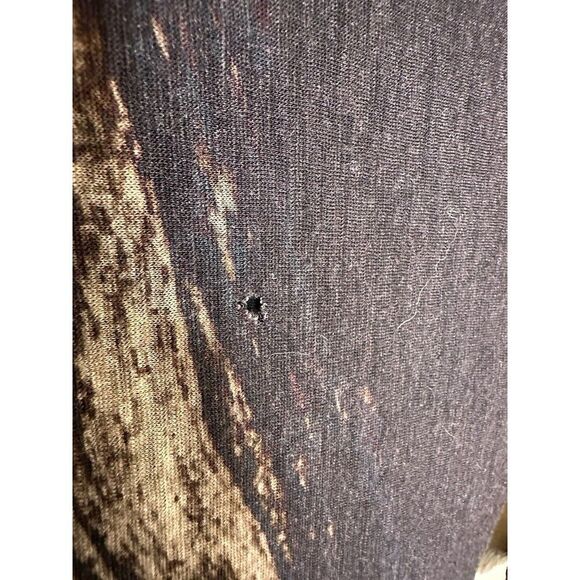 HELMUT LANG Drift Drape Dress Size Size Small - Picture 9 of 9